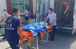 Ordu’da baba ve kızı denizde boğulma tehlikesi...