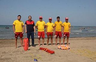 Ordu’da denizler cankurtaranlara emanet