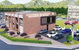 Ordu’da galericiler sitesinde çalışmalar sürüyor