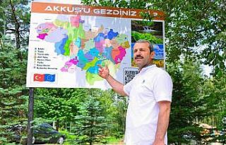 Ordu’da ilk kez yerli ve yabancı turistler için...