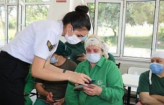Ordu’da jandarmadan ‘kadına şiddet’ bilgilendirmesi