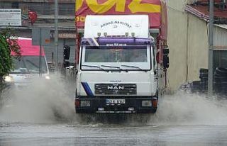 Ordu’da sağanak