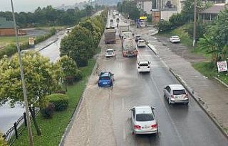 Ordu’da sağanak tedirgin etti