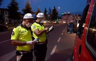 Ordu’da trafik denetimleri sıklaştırıldı