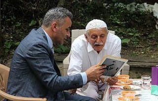 Ordu’da yaşlılara bayram sürprizi