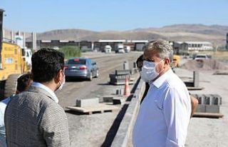 Organize Sanayi Bölgesi yolunda sona doğru