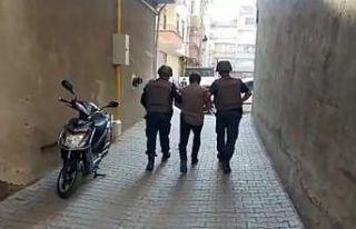 Örgüte finansal destek sağlayan DEAŞ üyesi yakalandı