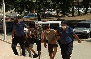 Orhaneli emniyetinden motor hırsızlarına baskın