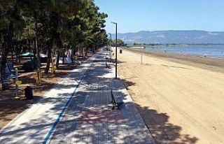 Orhangazi sahili câzibe merkezi olacak