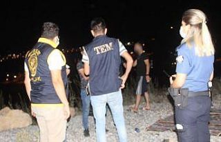 Orman denetiminde 265 kişinin kimlik sorgusu yapıldı