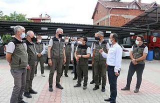 Orman Genel Müdürü Bekir Karacabey Hanönü Orman...