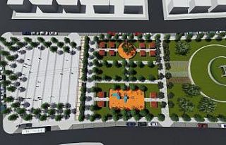 Örnek Kent Yaşam Parkı’nda çalışmalar sürüyor