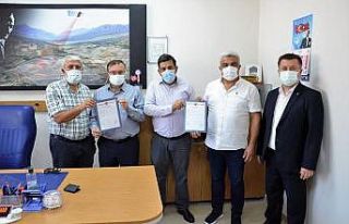 Orta Ölçekli Sanayi Bölgesi için ilk adım atıldı