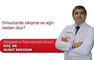 Ortopedi Uzmanı Dr. Erdoğan: "Omuzun sıkışma...