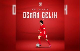 Osman Çelik Samsunspor’da