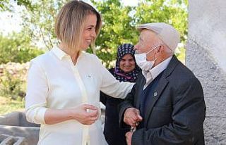 Osman Dede’nin Vali sevinci