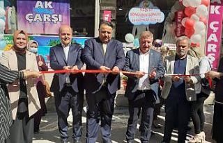 Osmancık’ta ’hayır çarşısı’ açıldı