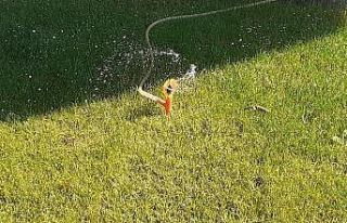 Osmancık’ta şebeke suyuyla bahçe sulamak yasaklandı