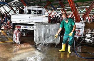 Osmangazi’de hijyenik kurban kesimi