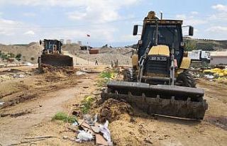 Osmangazi’de kurban kesim satış yerleri temizleniyor