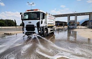 Osmangazi’de kurban temizliği