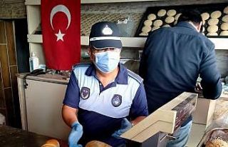 Osmaniye’de ekmekte gramaj denetimi