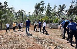 Osmaniye’de ormanlık alanda yangın çıktı