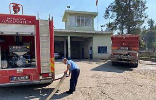 Osmaniye’deki Orman yangınına Gaziantep’ten...