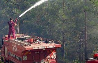 Osmaniye’deki yangın spiral makinesinin kıvılcımından...