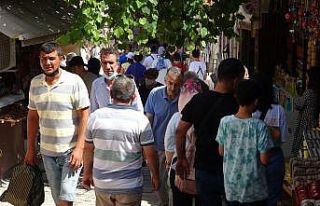 Osmanlı diyarı Safranbolu’da hafta sonu bereketi