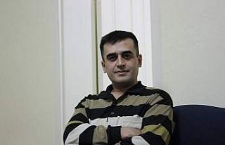 Otobüsün çarptığı görevli astsubay yaralandı