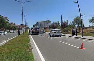 Otomobil çarpan kadın hayatını kaybetti