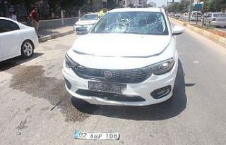 Otomobil motosiklete çarptı: 1 ağır yaralı