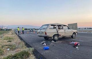 Otomobil şarampole devrildi: 1 ölü, 3 yaralı