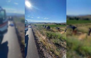 Otomobil şarampole yuvarlandı: 5 yaralı