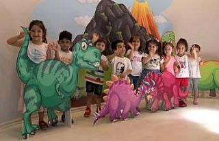 Oyuncak evi büyük ilgi görüyor