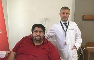(Özel) 300 kiloluk adamın en büyük hayali eşi...