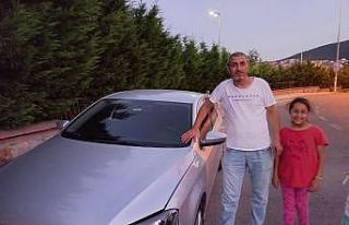 (Özel) Araçlarına giren yılanla Muş’tan İstanbul’a...