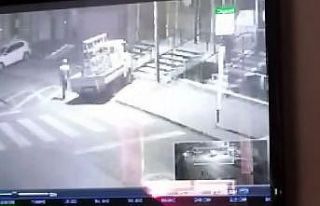 (Özel) Ataşehir’de çalınan kamyonet güvenlik...