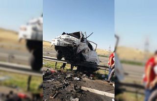 (ÖZEL) Başkent’te bayram öncesi feci kaza: 17...