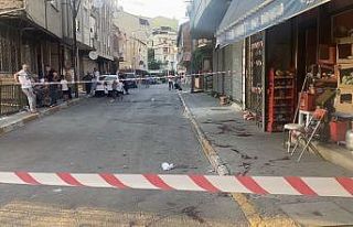(Özel) Beyoğlu’nda silahlı kavga: 1 yaralı