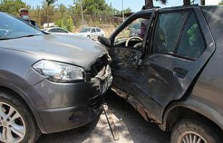 (Özel) Bilecik’te meydana gelen trafik kazasında...