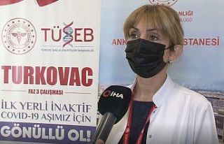 (ÖZEL) Bilim Kurulu Üyesi Prof. Dr. Güner: "(TURKOVAC)...