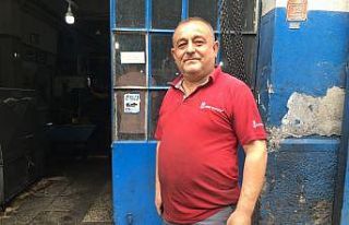 (ÖZEL) Çırak olarak girdiği dükkânı 28 yıl...