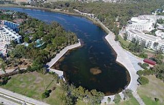 (ÖZEL) Doğa harikası Titreyengöl yok olma tehlikesiyle...