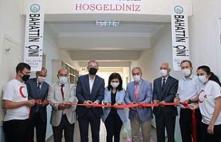 Özel Eğitim Meslek Okulu’nda "Matbaa Atölyesi”