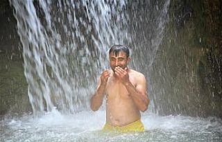 (ÖZEL) Erzincan’da serinliğin adresi Girlevik...