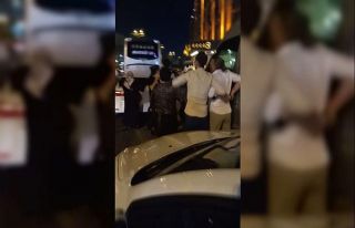 (Özel) Esenler’de düğünde taciz iddiası ortalığı...