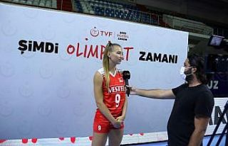 (Özel haber) Meliha İsmailoğlu: "Eminim rakiplerimiz...