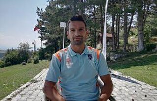 (Özel haber)Muhammet Demir: “Milli takımdan dolayı...